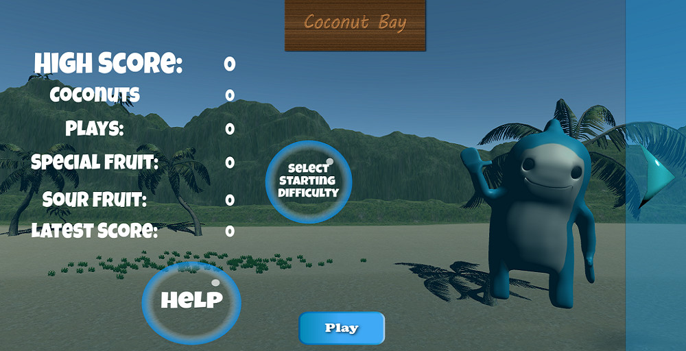 Lil' Blue Buddy screenshot 2