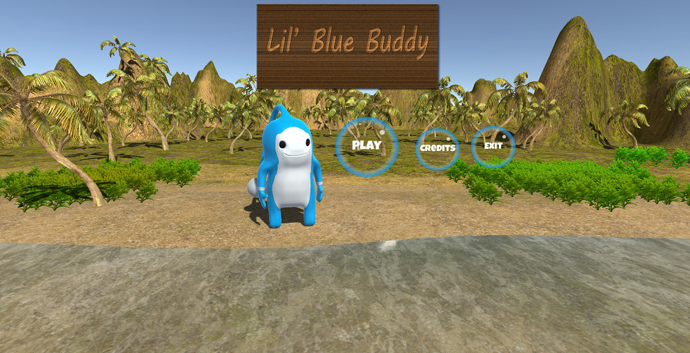 Lil' Blue Buddy screenshot 5