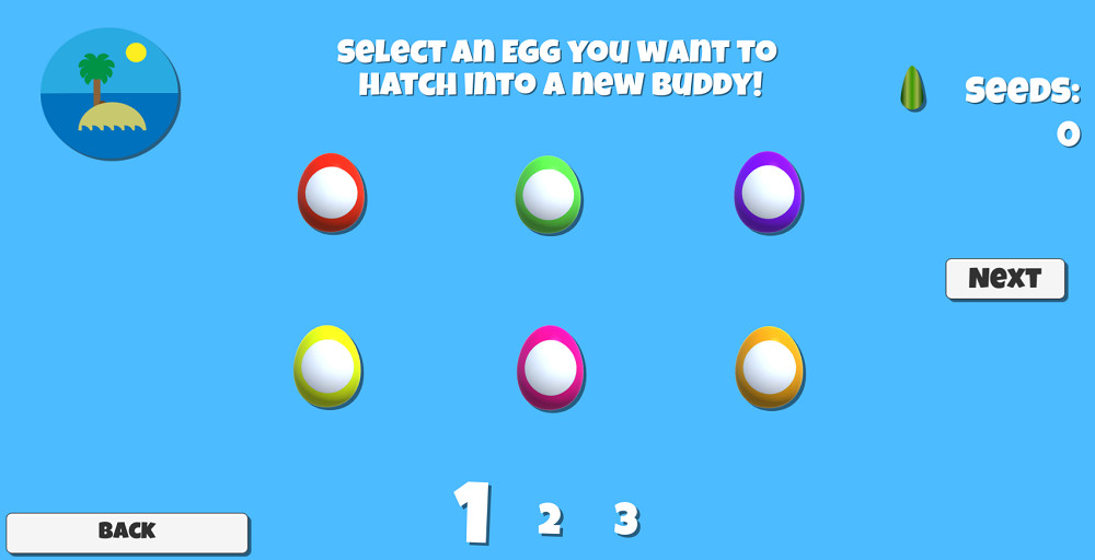 Lil' Blue Buddy screenshot 1