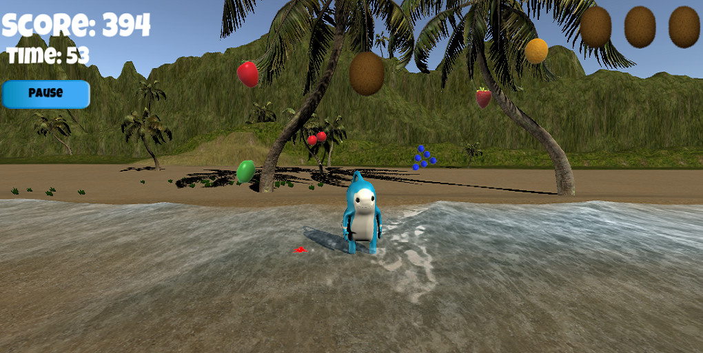Lil' Blue Buddy screenshot 3