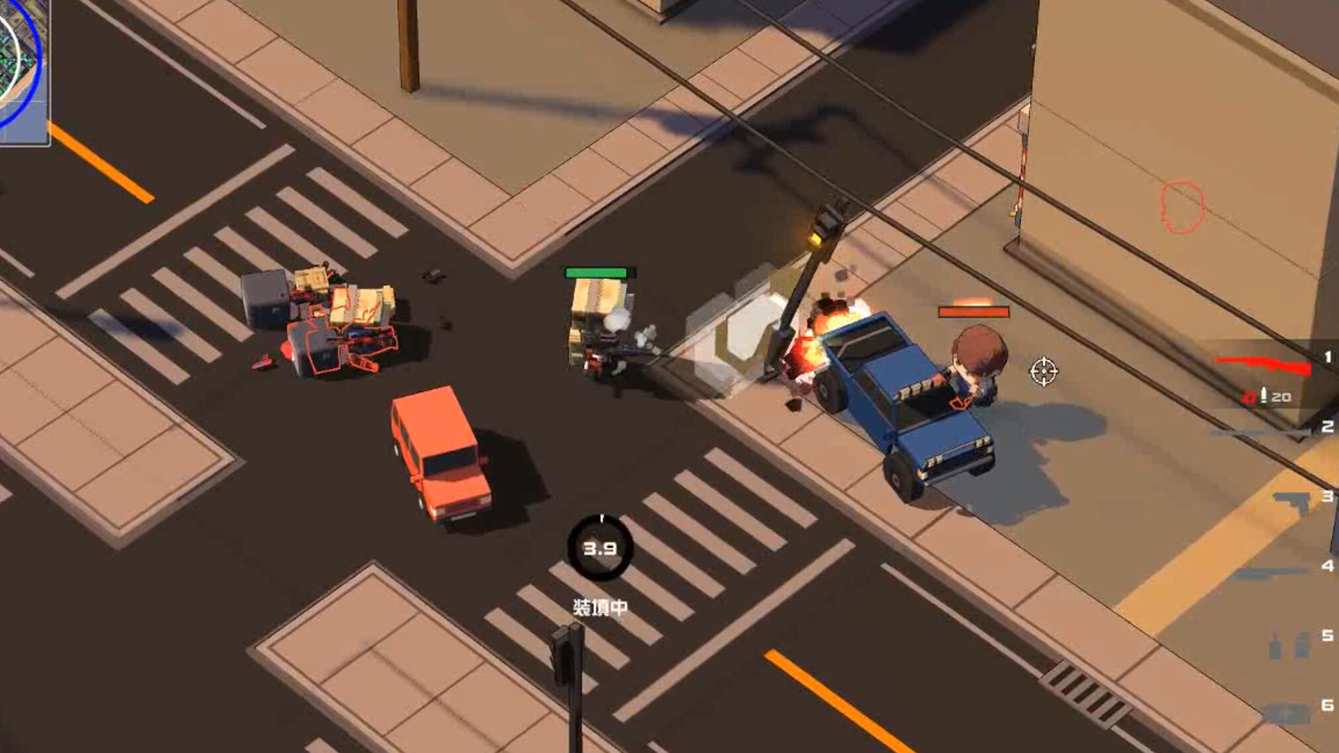 Mini Battlegrounds screenshot 8