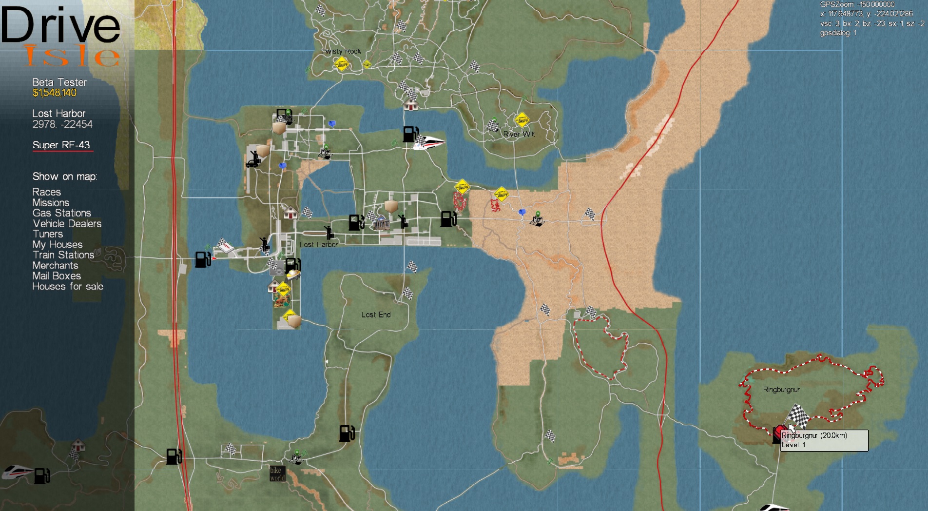 Drive Isle screenshot 21