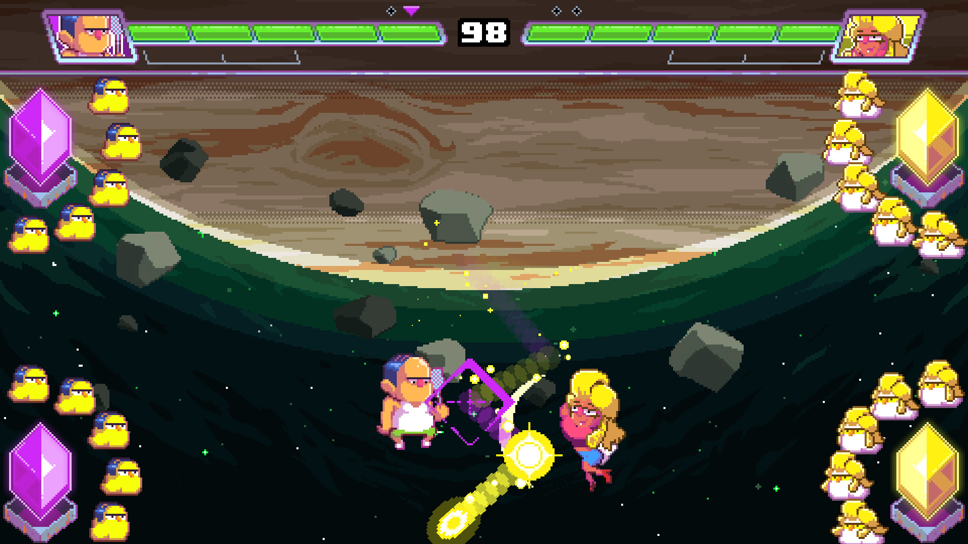 Ultra Space Battle Brawl screenshot 9