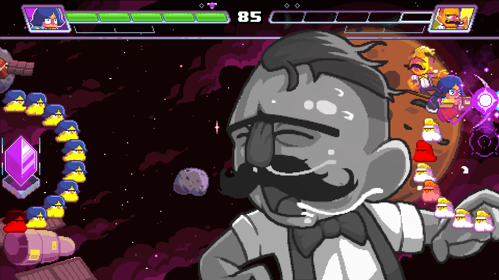 Ultra Space Battle Brawl screenshot 6