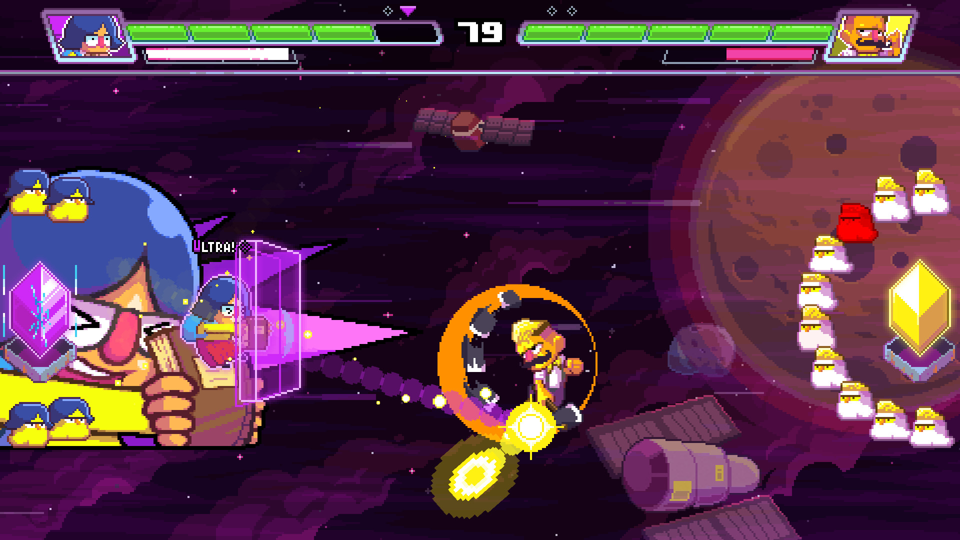 Ultra Space Battle Brawl screenshot 7