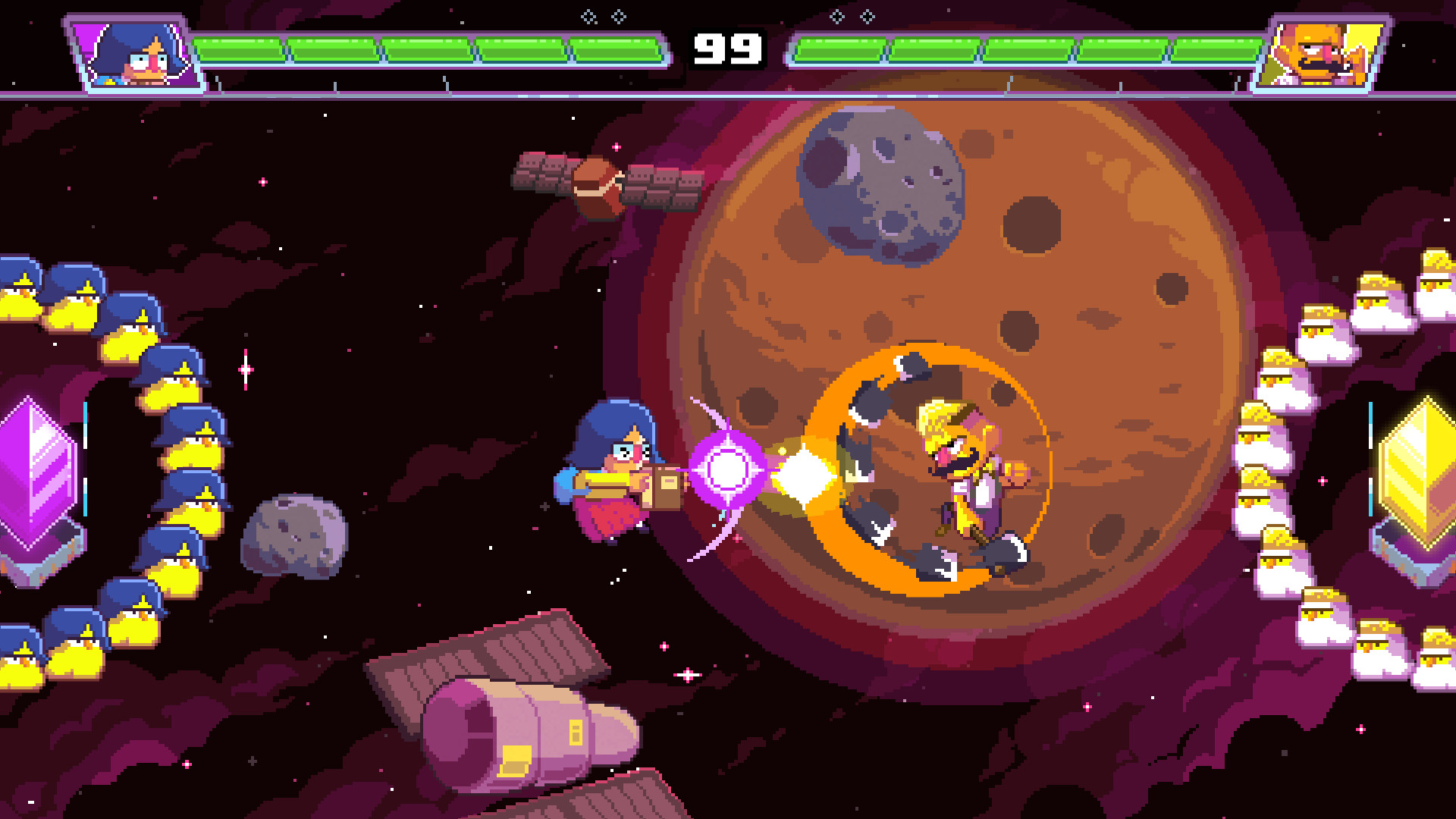 Ultra Space Battle Brawl screenshot 5