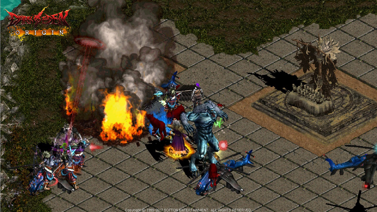 Dark Eden Origin screenshot 2