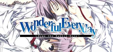 Wonderful Everyday Down the Rabbit-Hole — Steam header