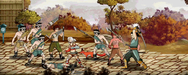 Samurai Riot Definitive Edition