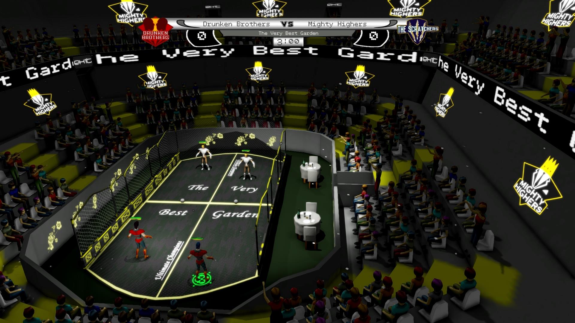 Jammerball screenshot 1