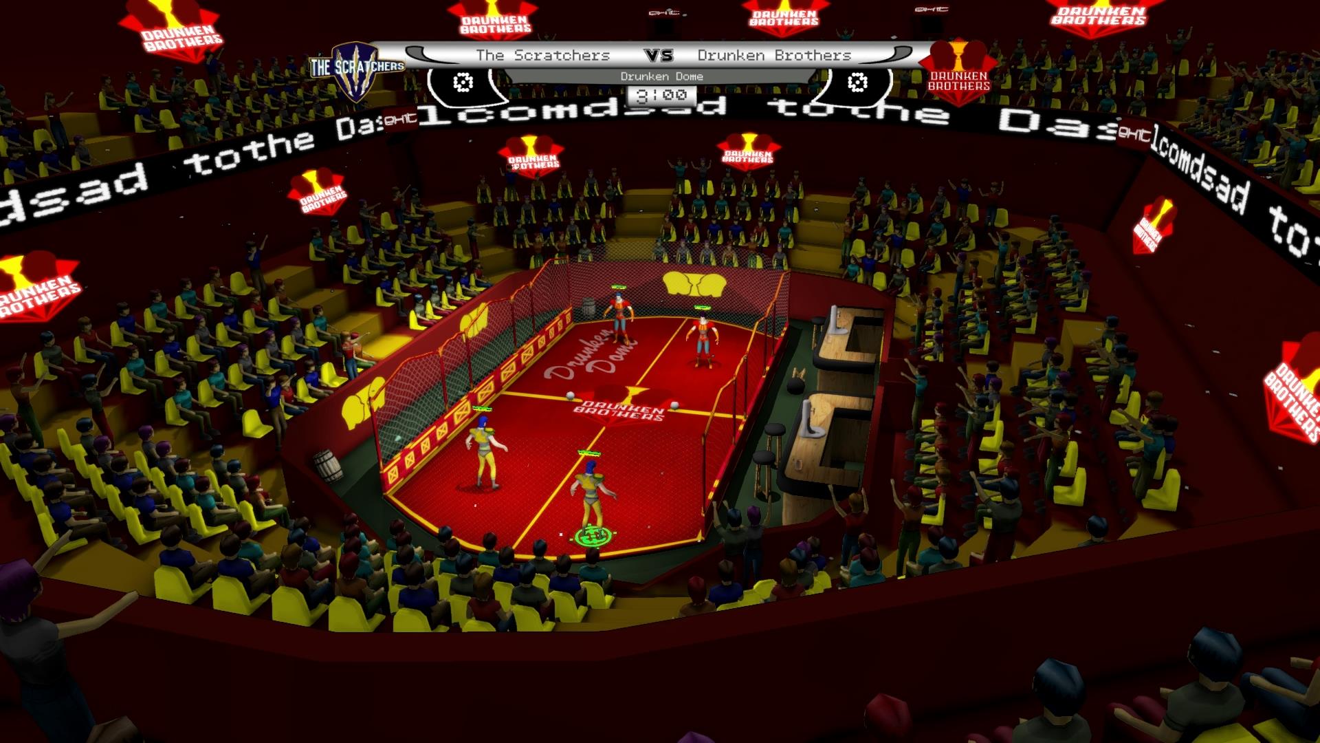 Jammerball screenshot 2
