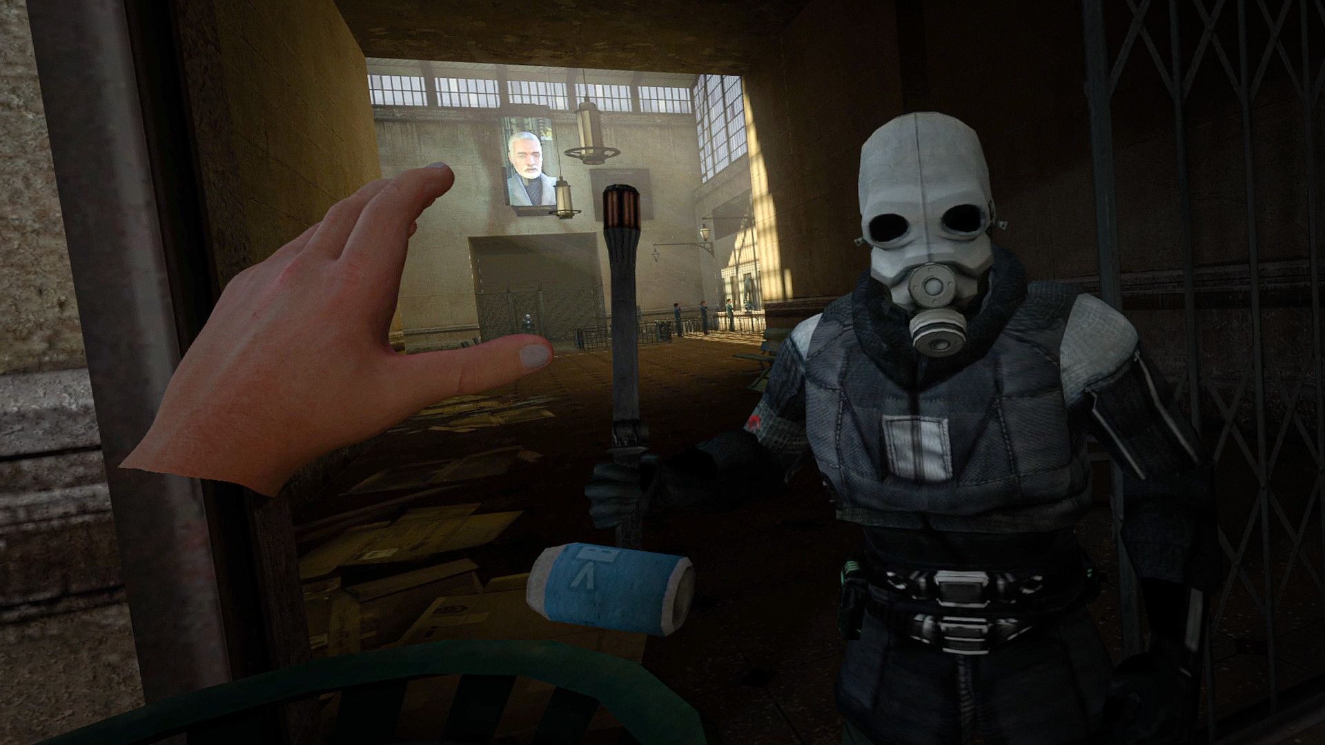 Half Life 2 VR Mod on Steam
