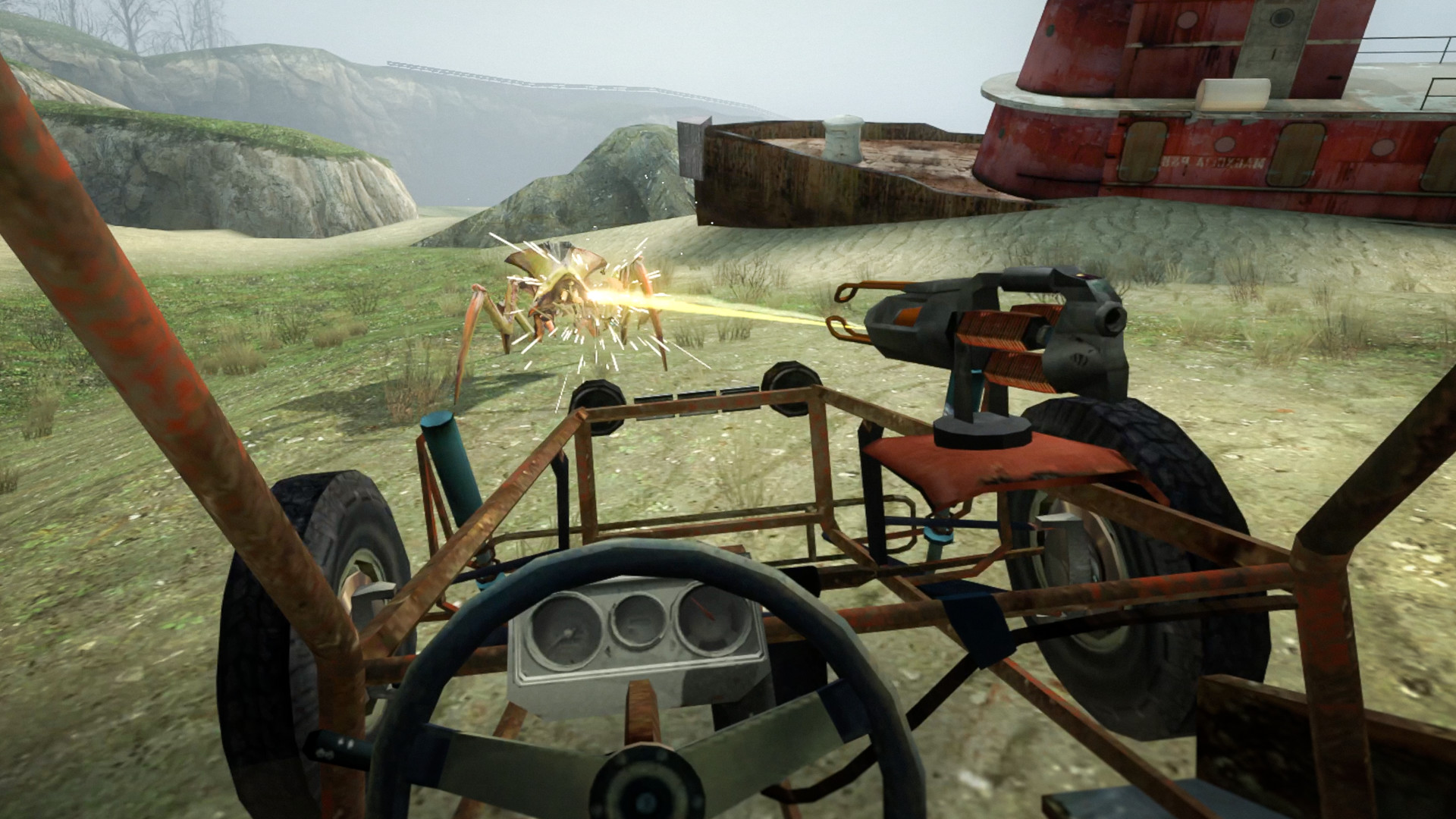 Half-Life 2: VR Mod screenshot 8