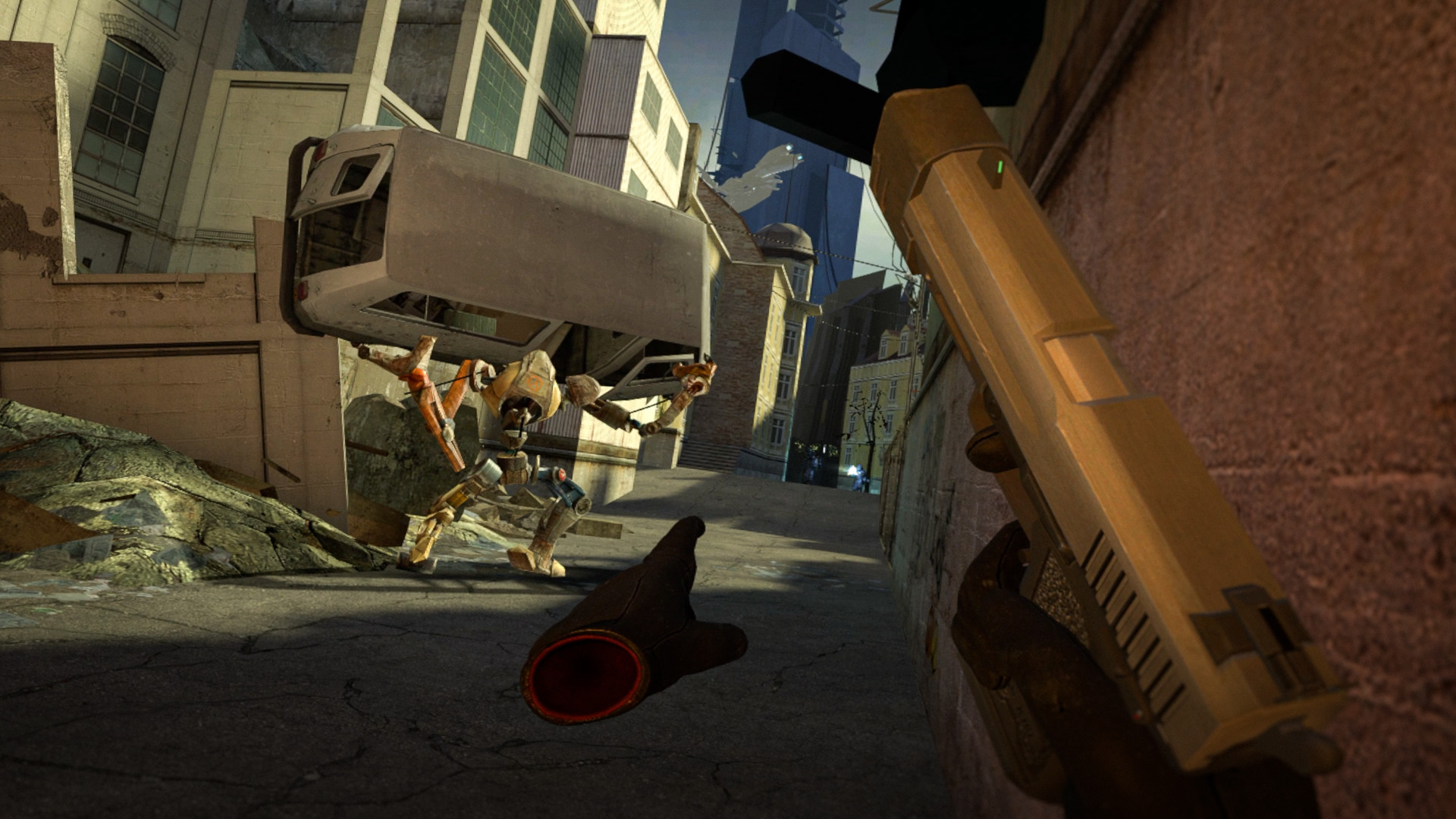 Half-Life 2: VR Mod screenshot 9