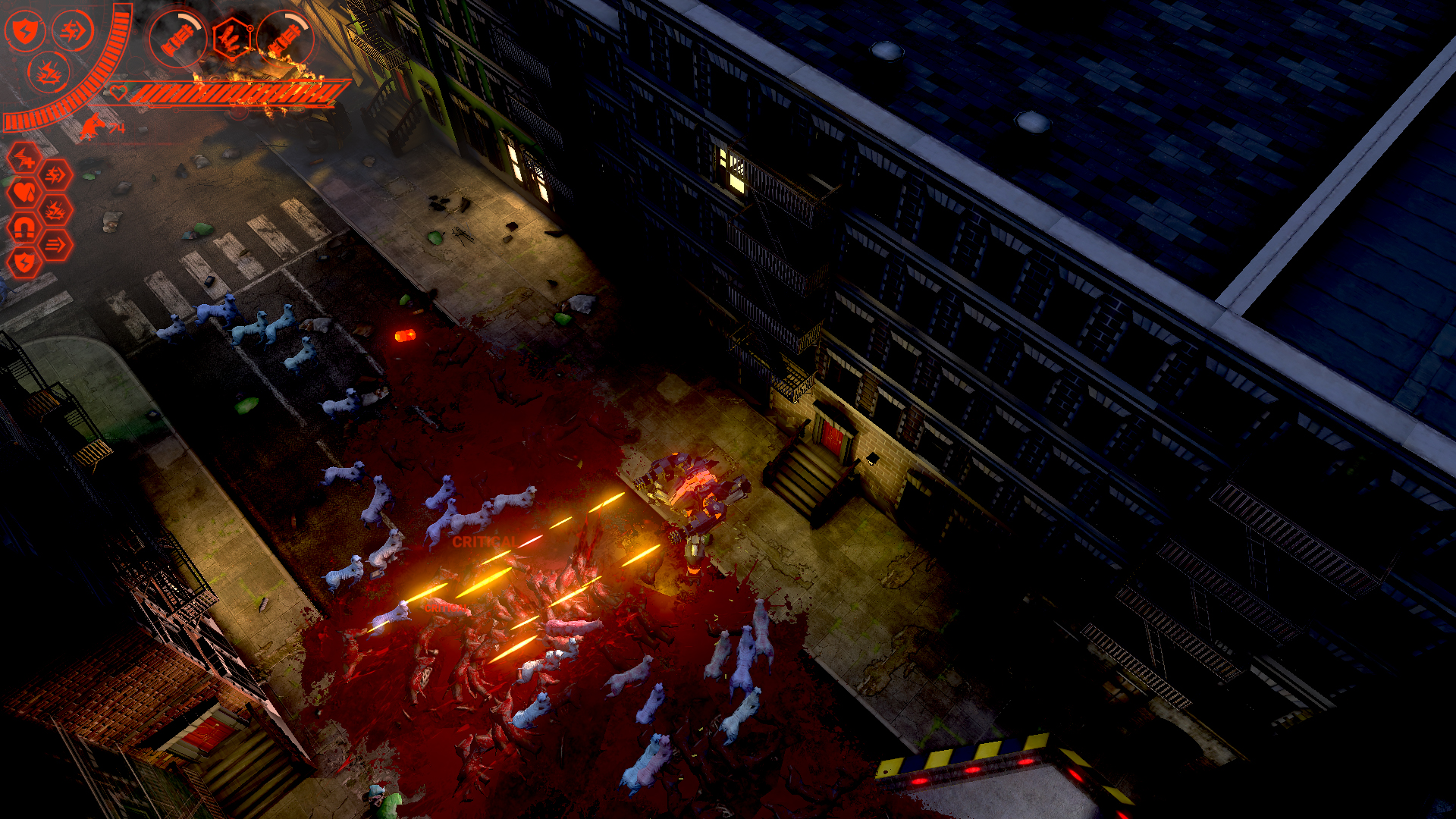 Vicious Attack Llama Apocalypse screenshot 3