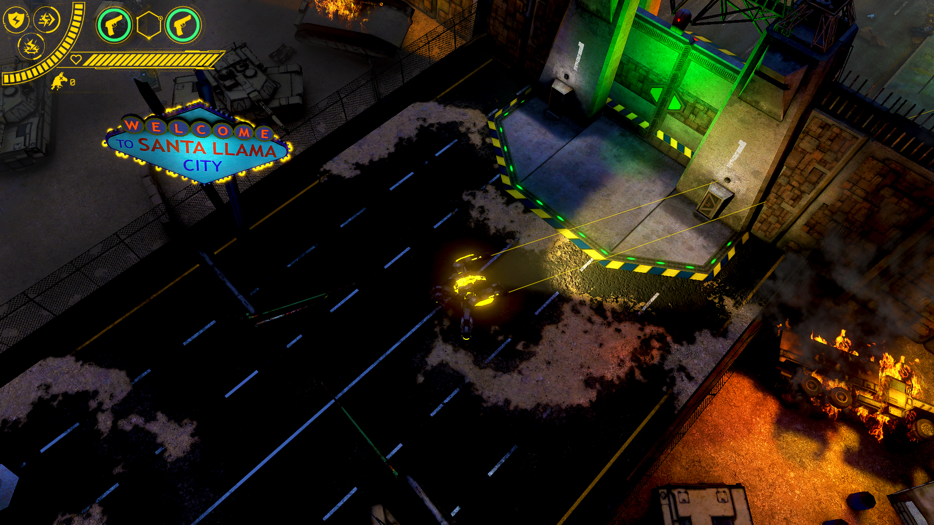 Vicious Attack Llama Apocalypse screenshot 5