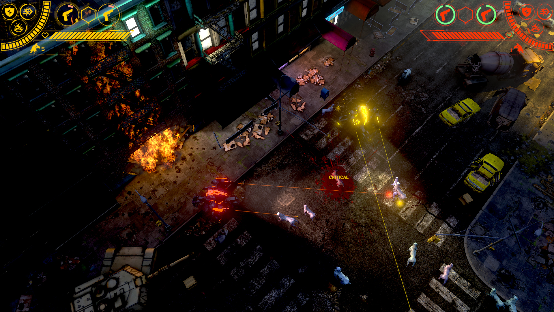 Vicious Attack Llama Apocalypse screenshot 2