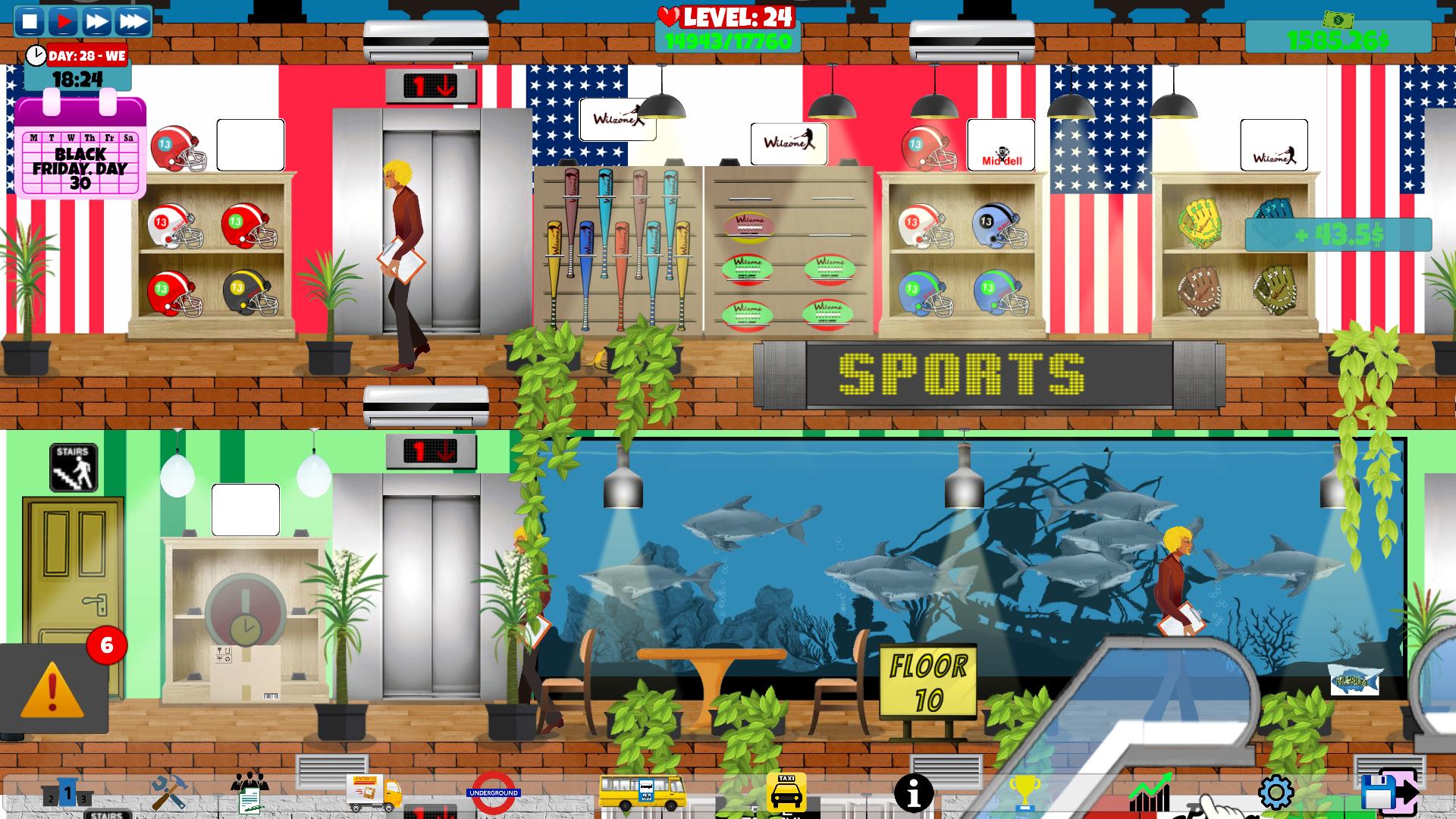 Shopping Tycoon screenshot 3