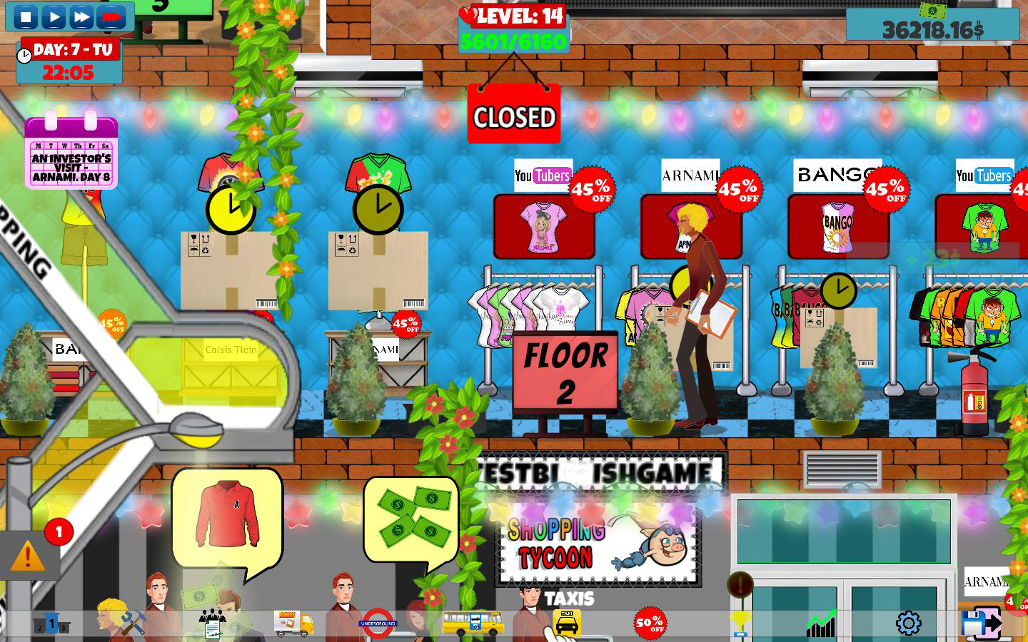 Shopping Tycoon screenshot 1
