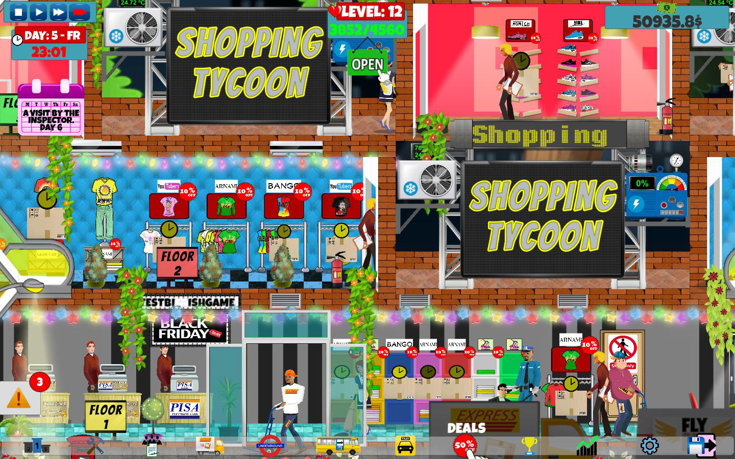 Shopping Tycoon screenshot 5