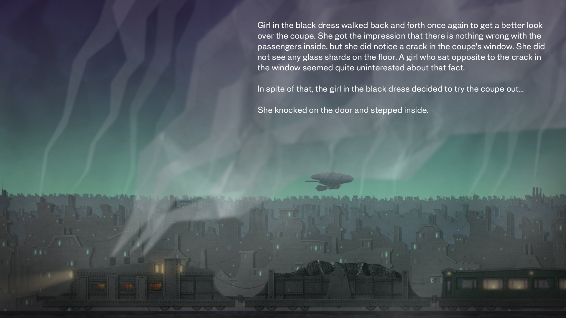 Dark Train: Coupe screenshot 9