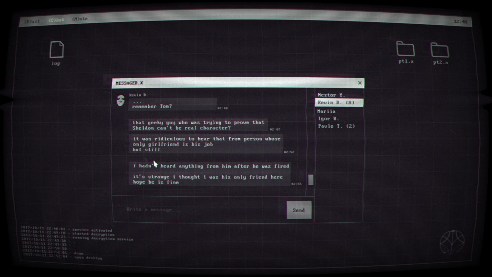 Sorry, James screenshot 4