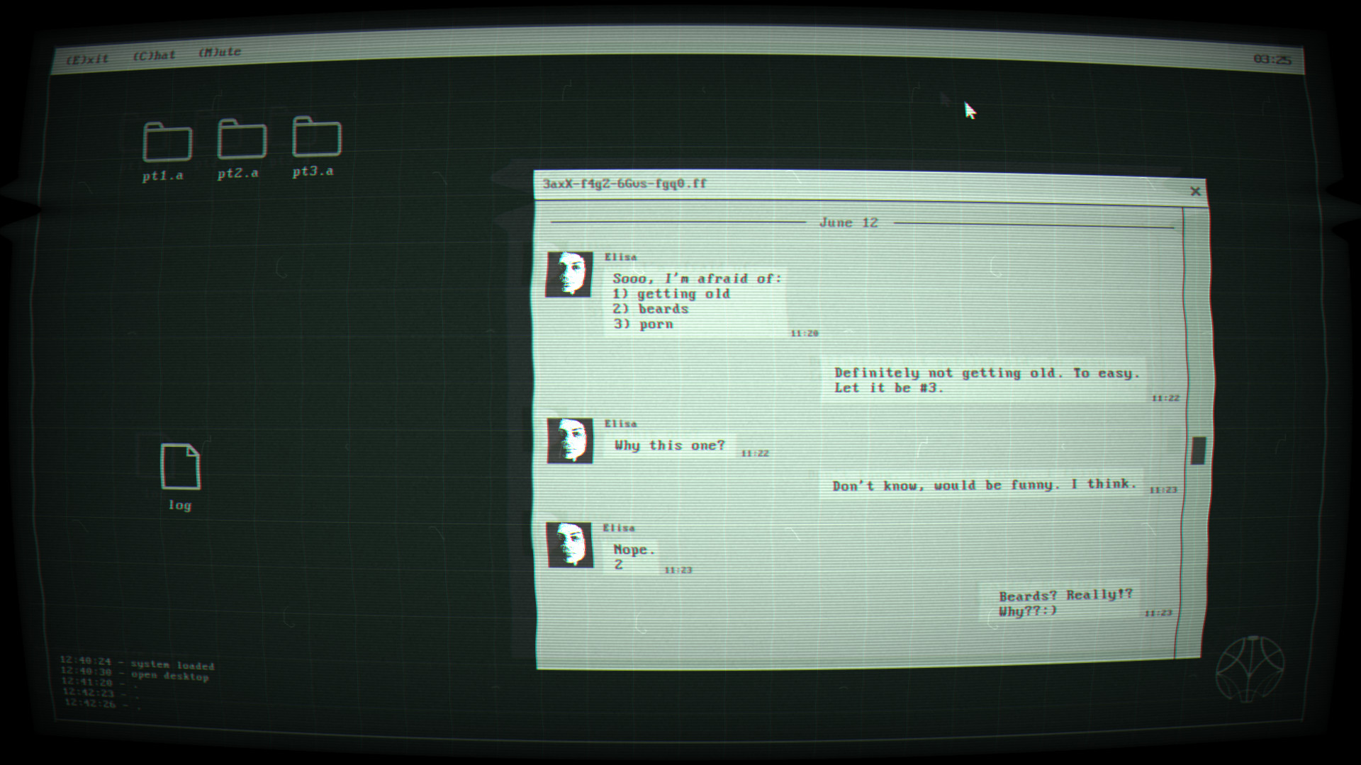 Sorry, James screenshot 2