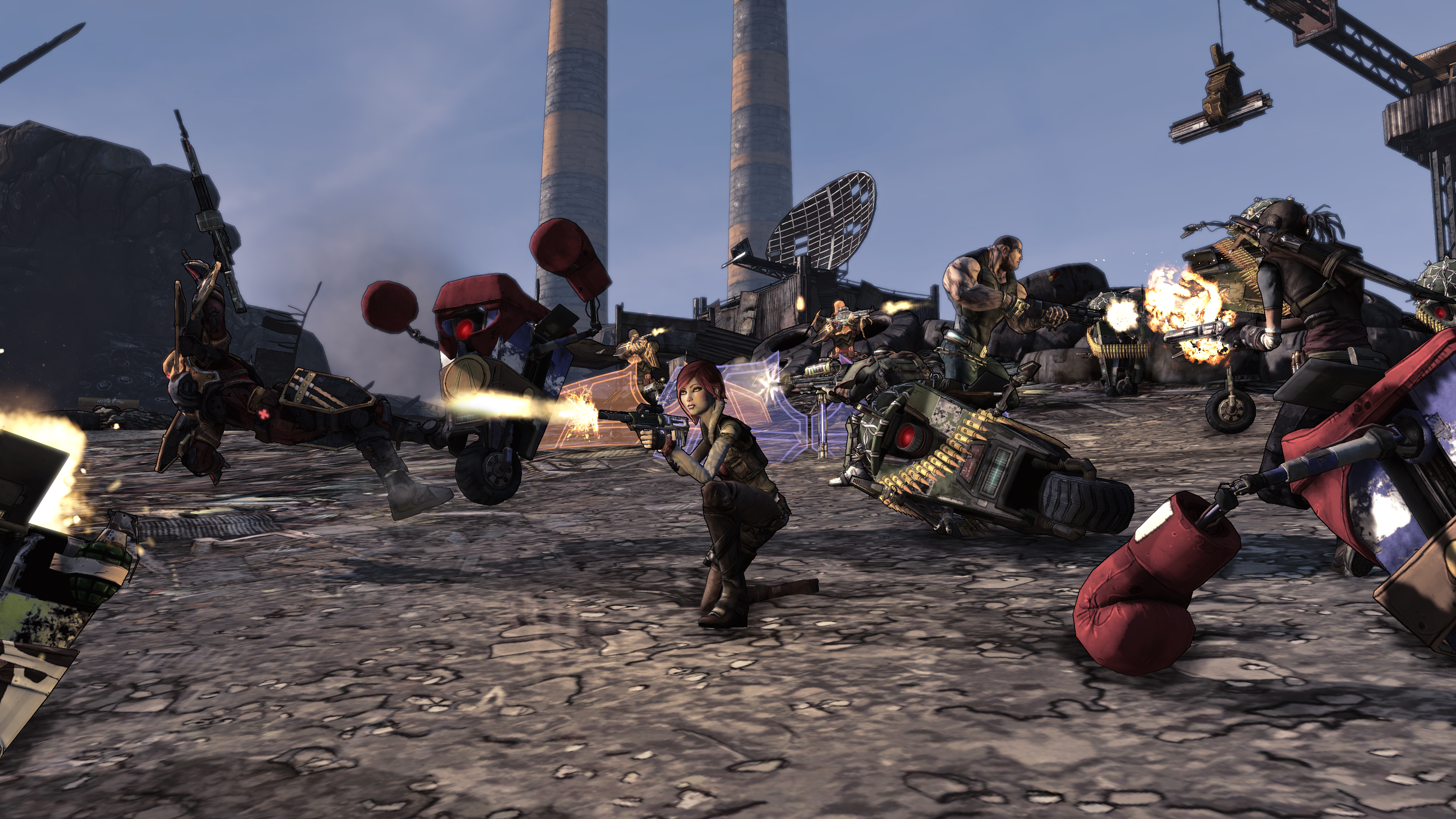 Borderlands: Claptrap's Robot Revolution screenshot 2