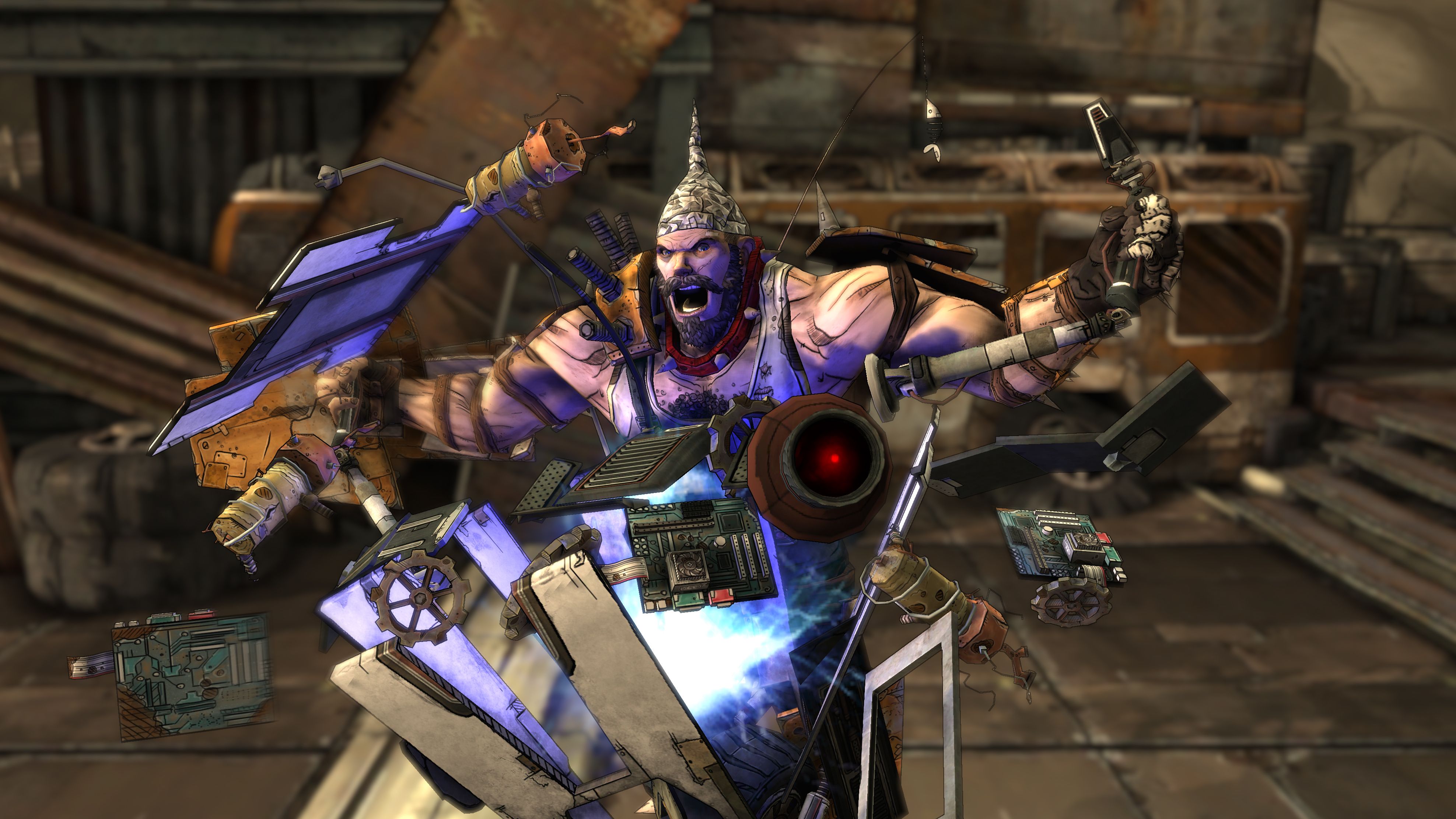 Borderlands: Claptrap's Robot Revolution screenshot 1
