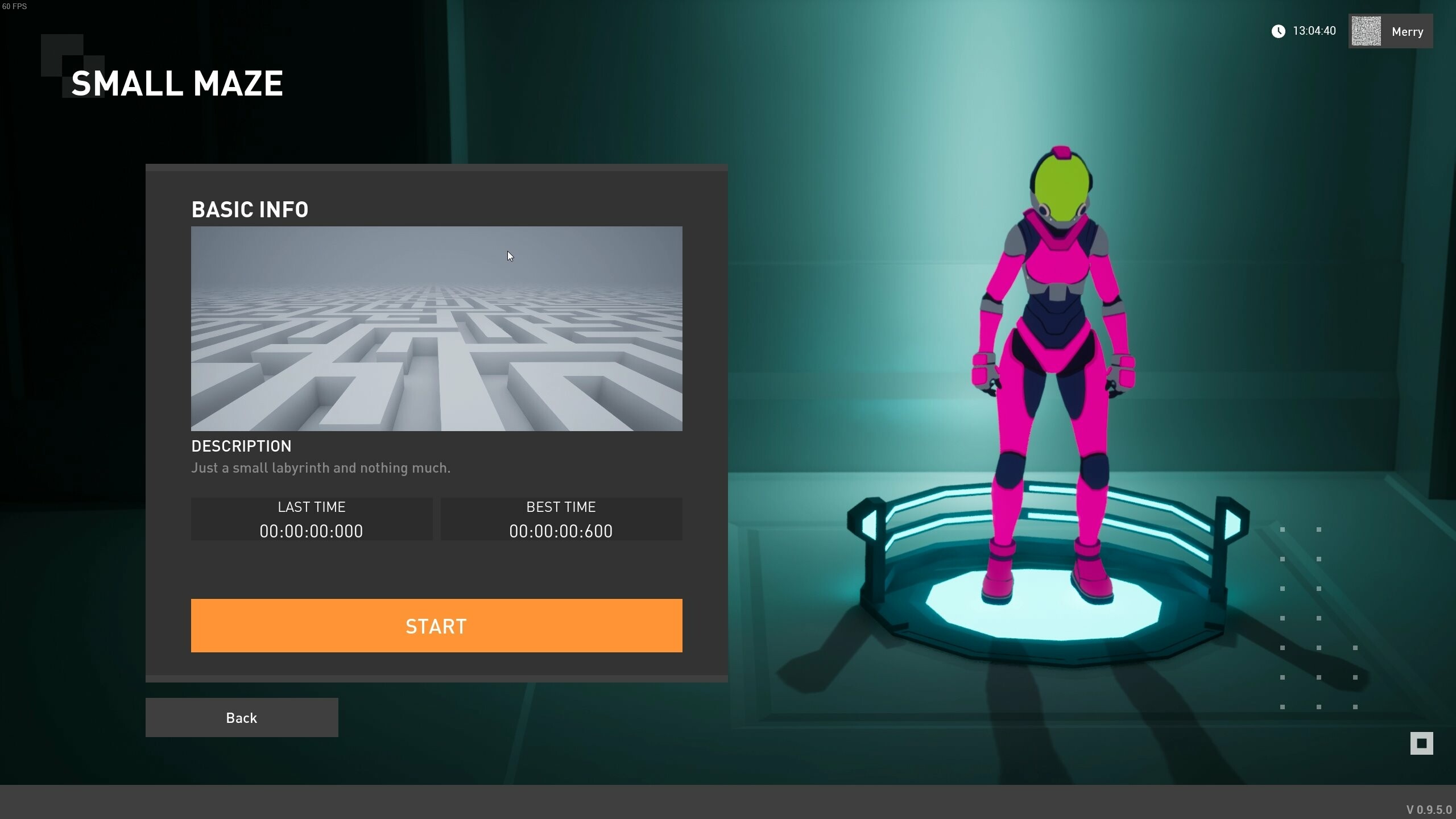 PROJECT MAZE screenshot 1