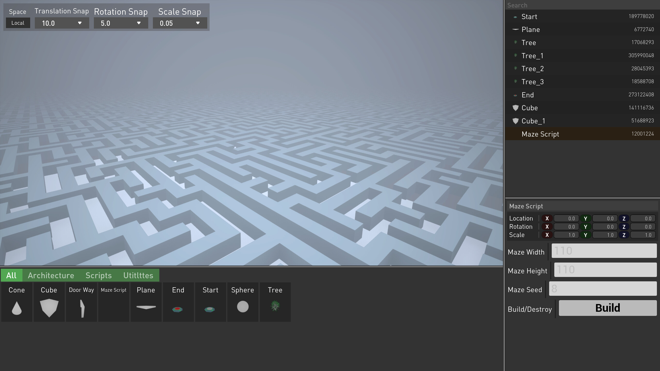 PROJECT MAZE screenshot 9