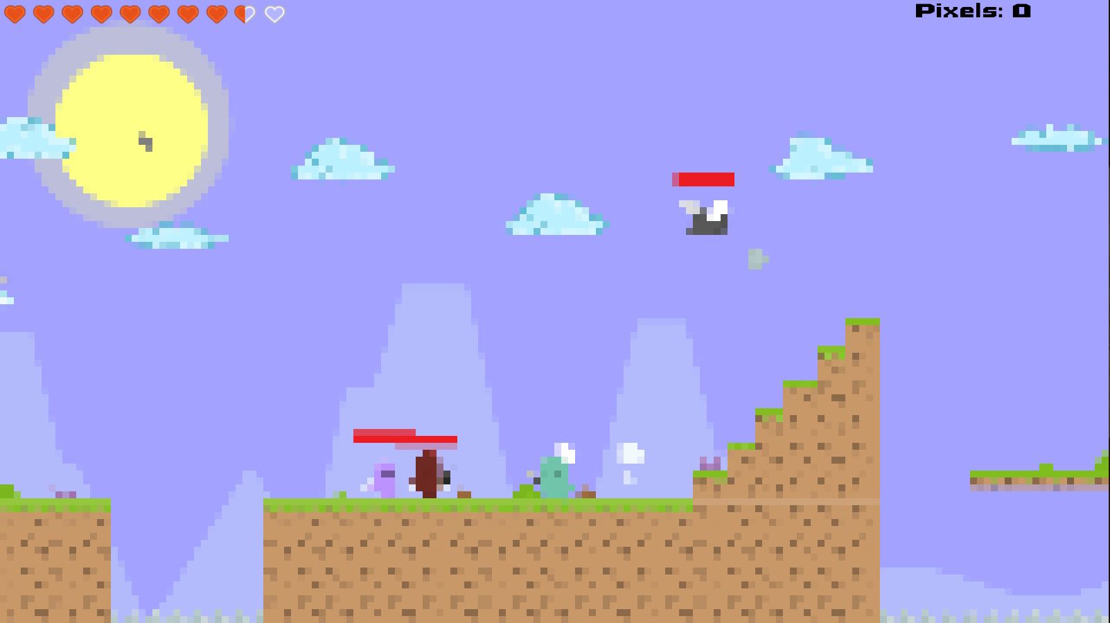 Pixel Pursuit screenshot 2
