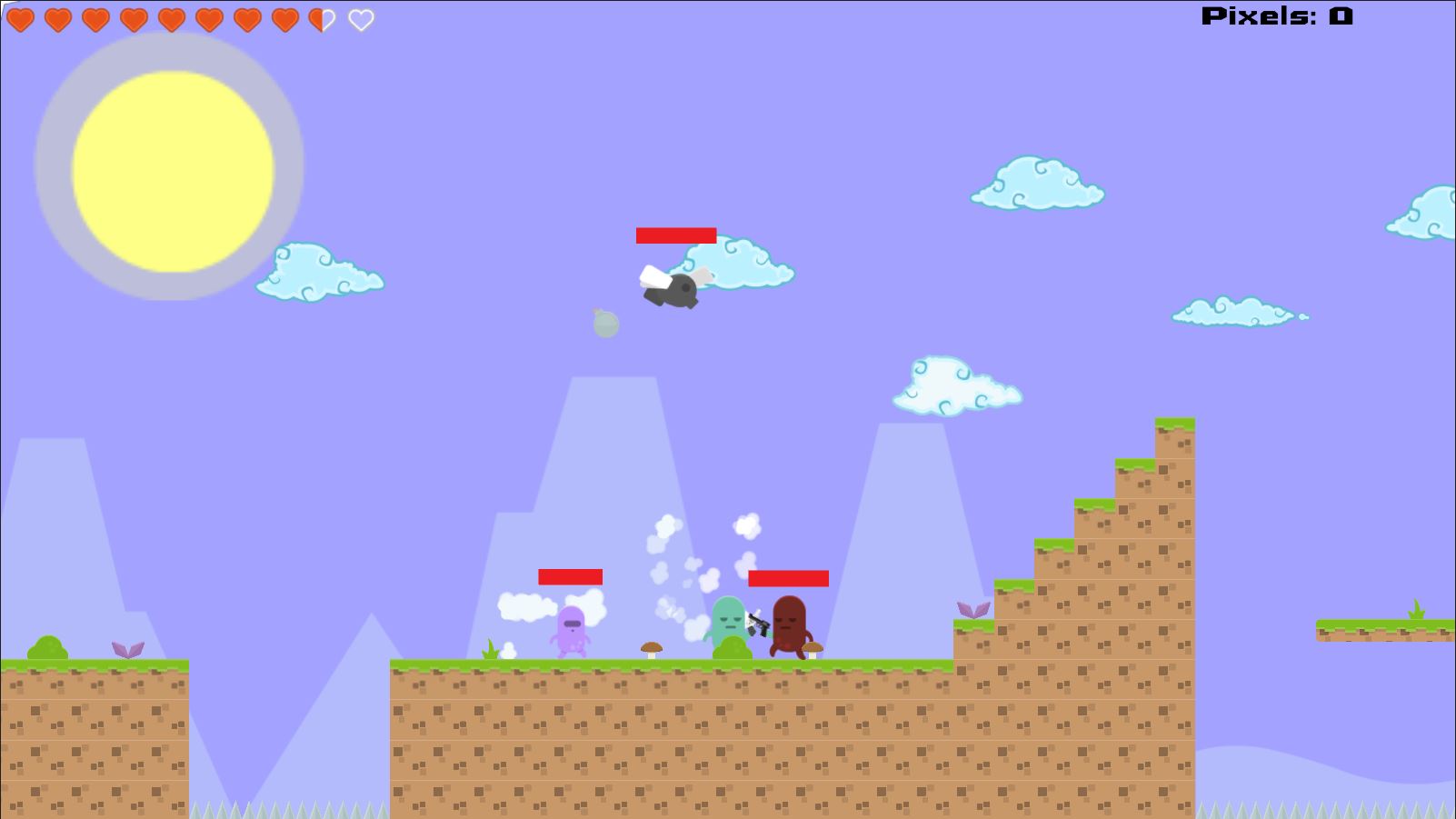 Pixel Pursuit screenshot 1