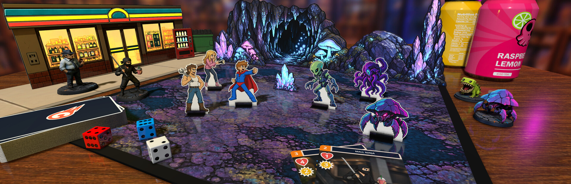 When Games Collide