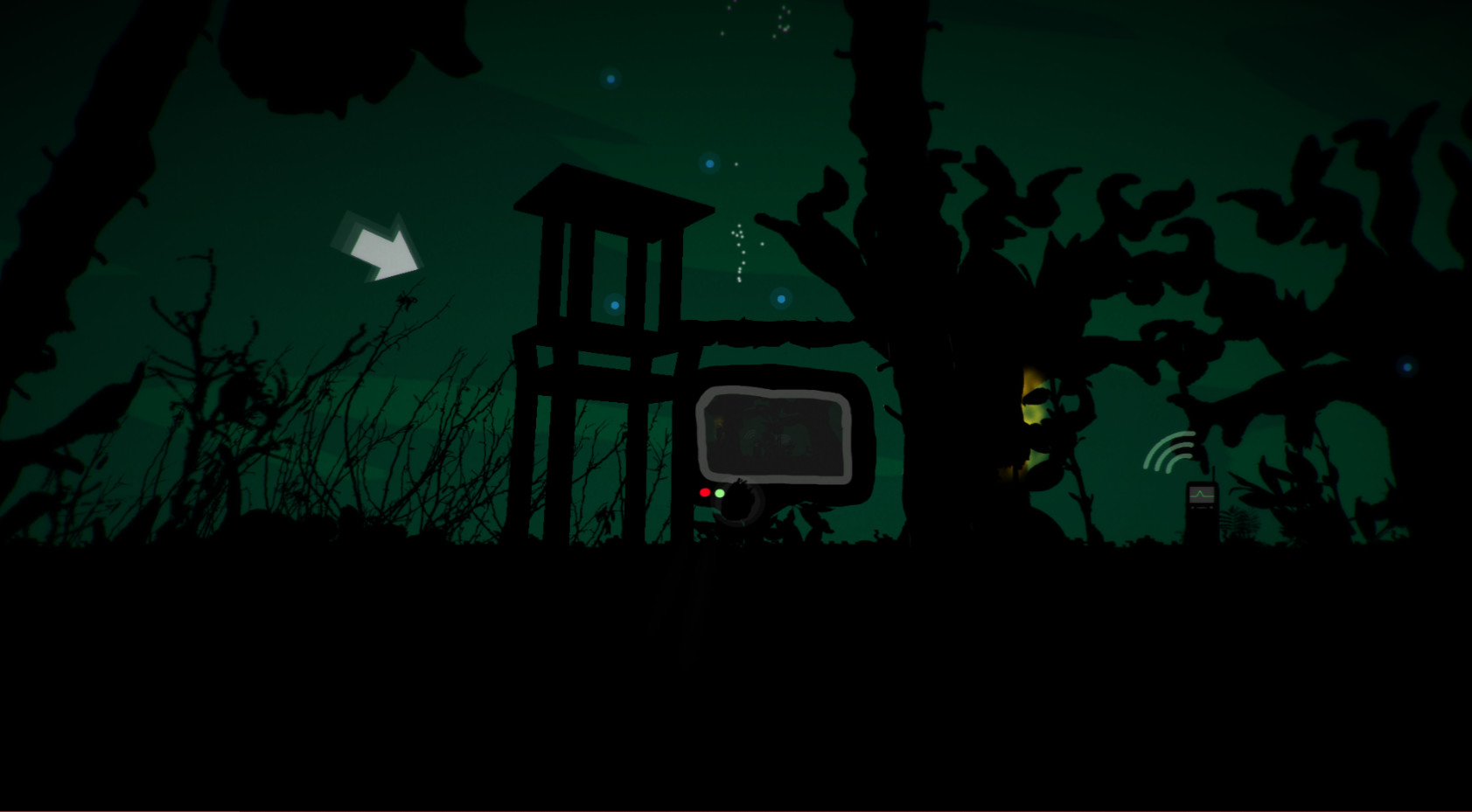 Darkness and a Crowd screenshot 1