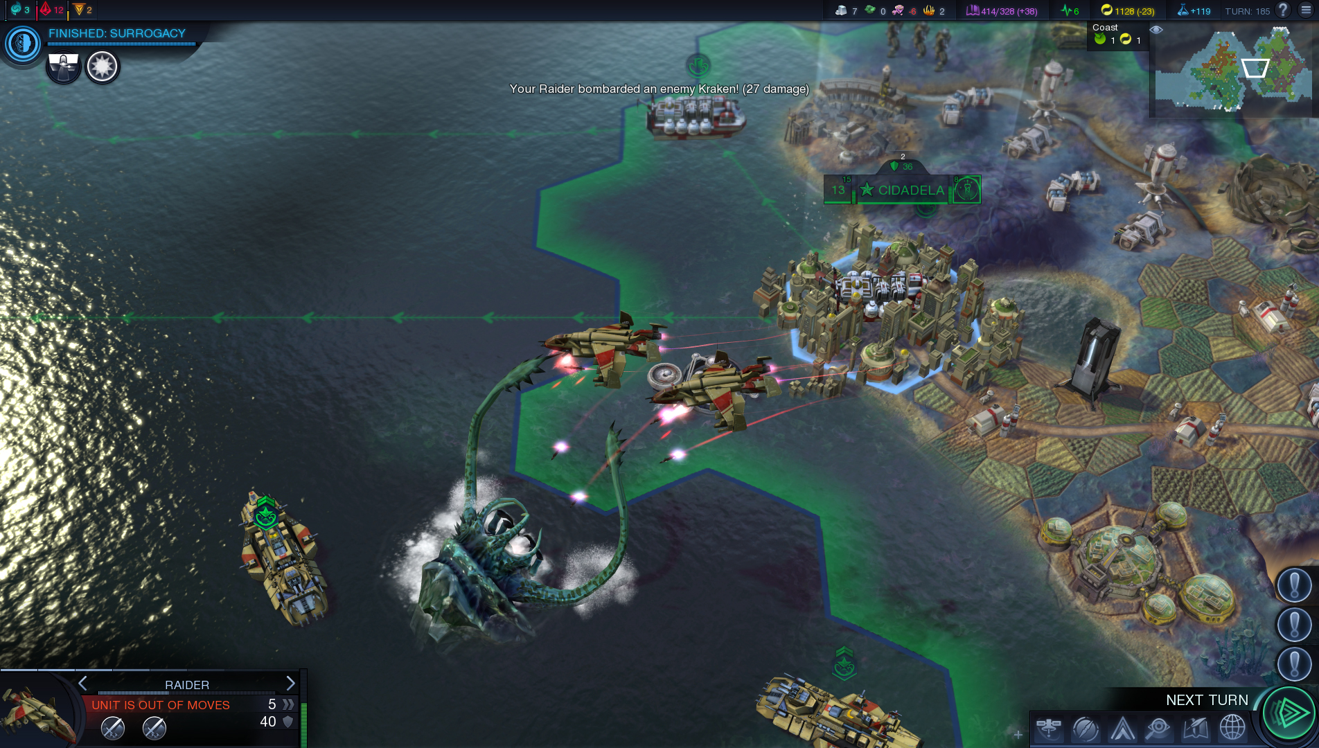 Sid Meier's Civilization®: Beyond Earth™ screenshot 6