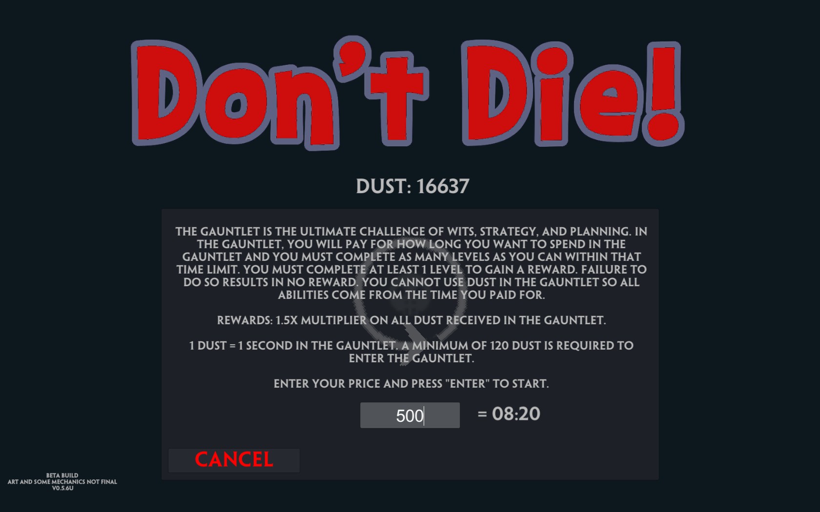 Don't Die! screenshot 11