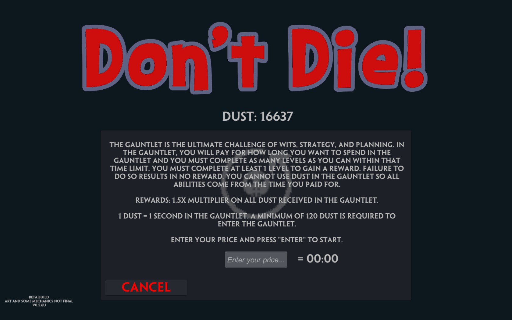 Don't Die! screenshot 17