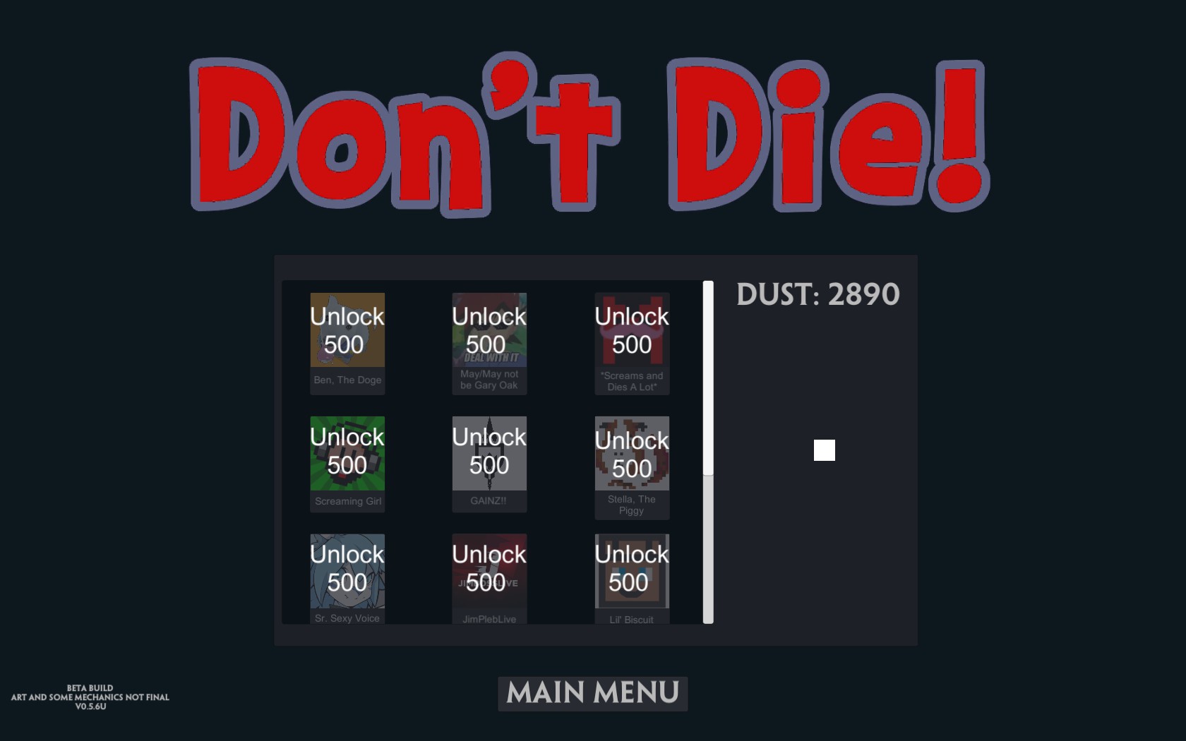 Don't Die! screenshot 14