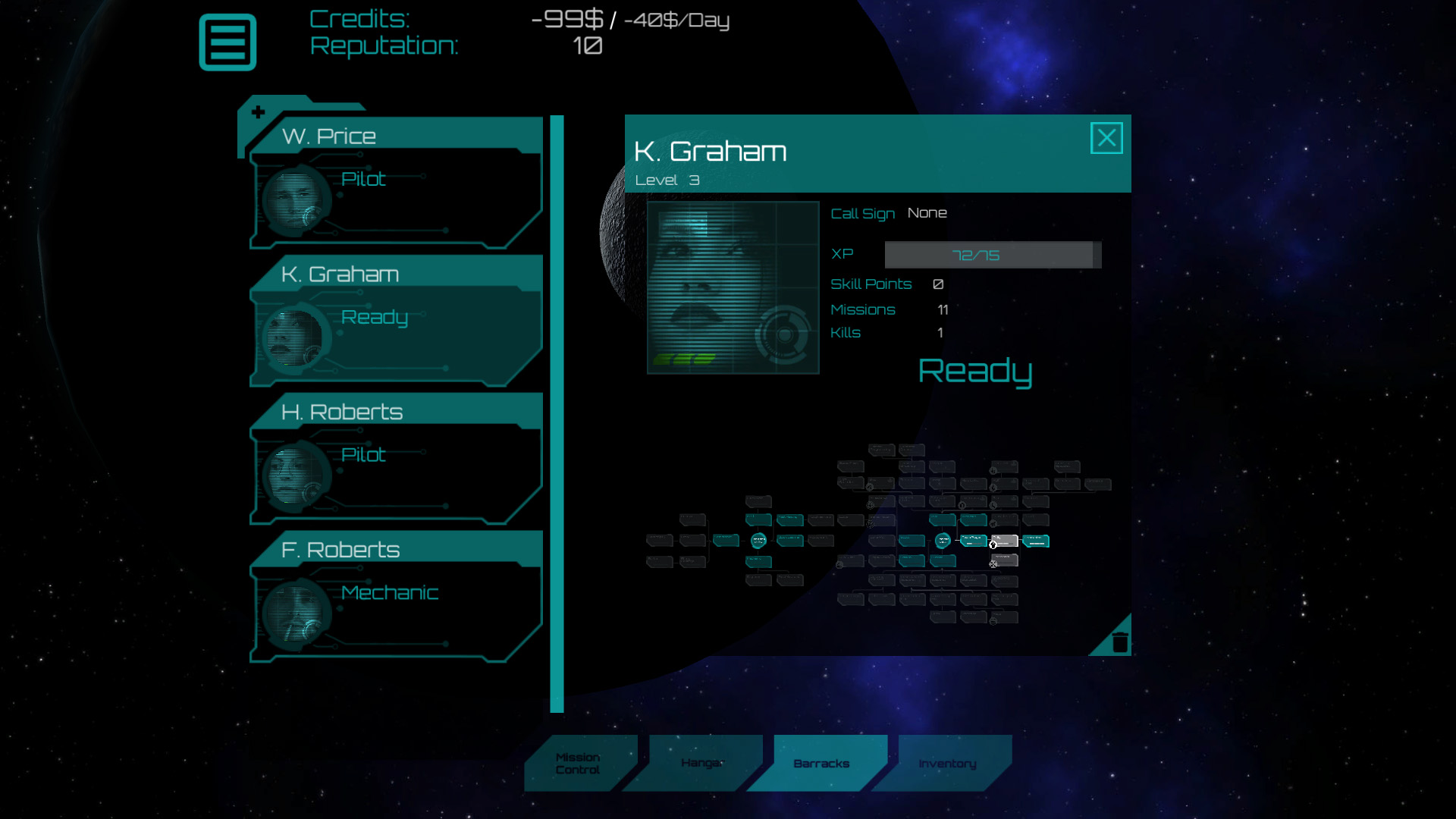 Aetherspace screenshot 2