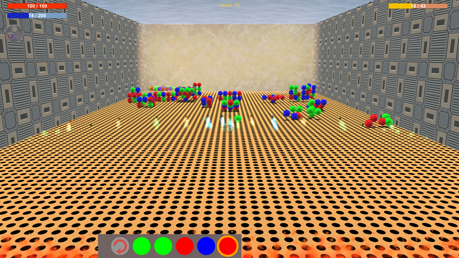 Loptice screenshot 1
