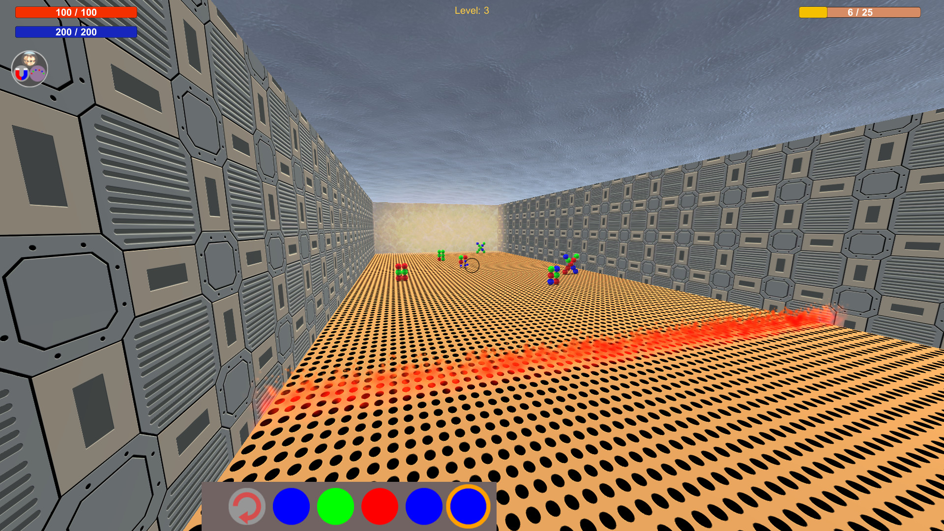 Loptice screenshot 2