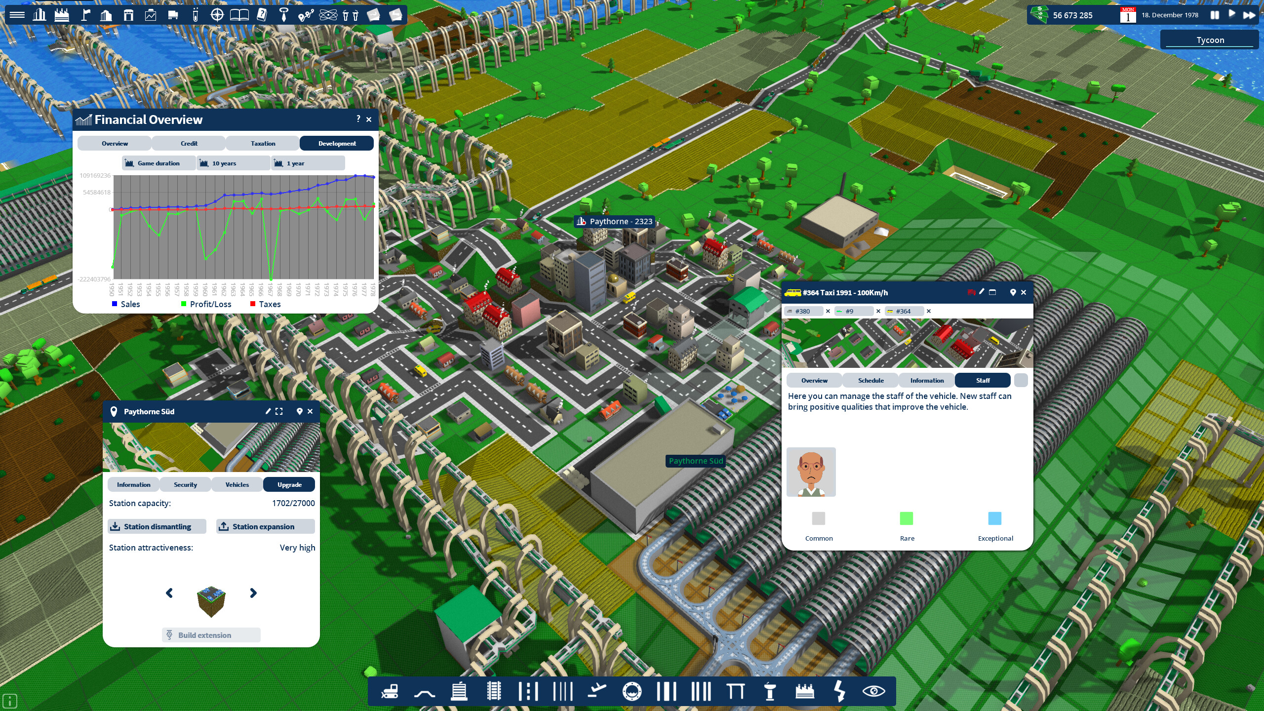 Transports screenshot 3
