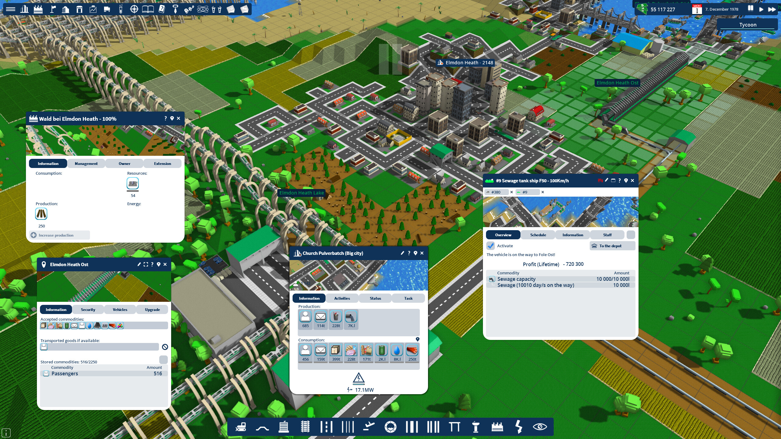 Transports screenshot 2