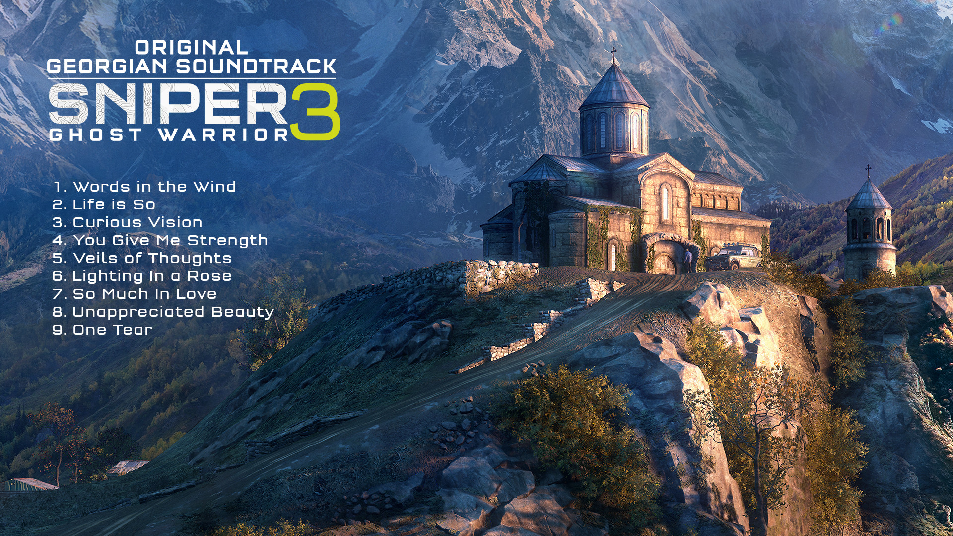 SGW3 Original Georgian Soundtrack screenshot 1