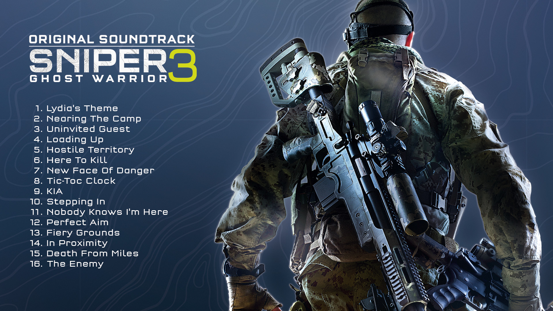 SGW3 Original Soundtrack screenshot 1