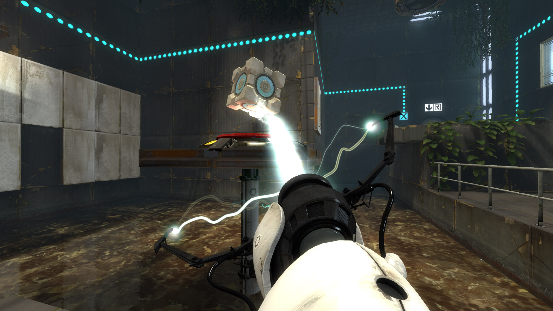 Portal 2 Sixense MotionPack DLC screenshot 1