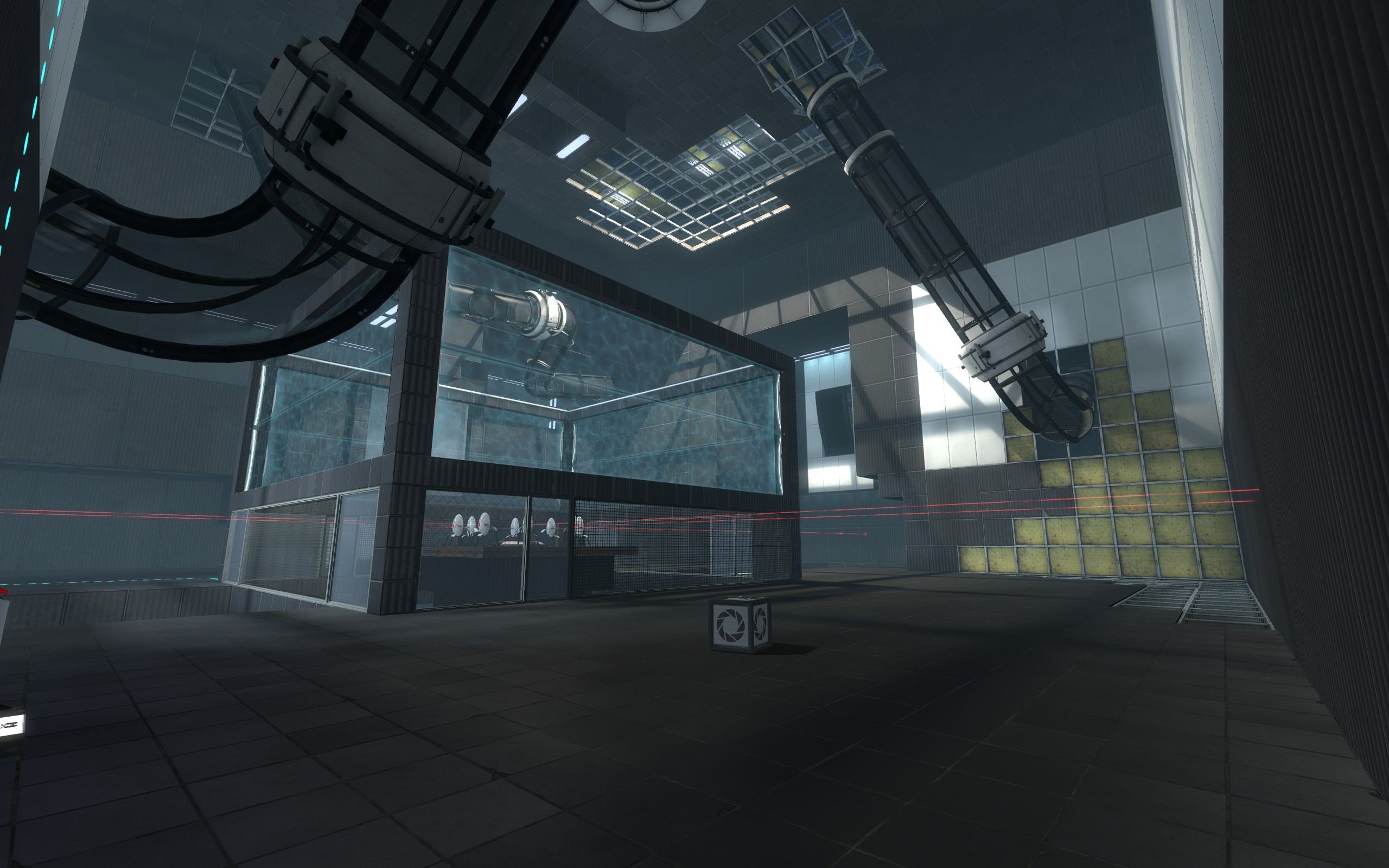 Portal 2 Sixense MotionPack DLC screenshot 16