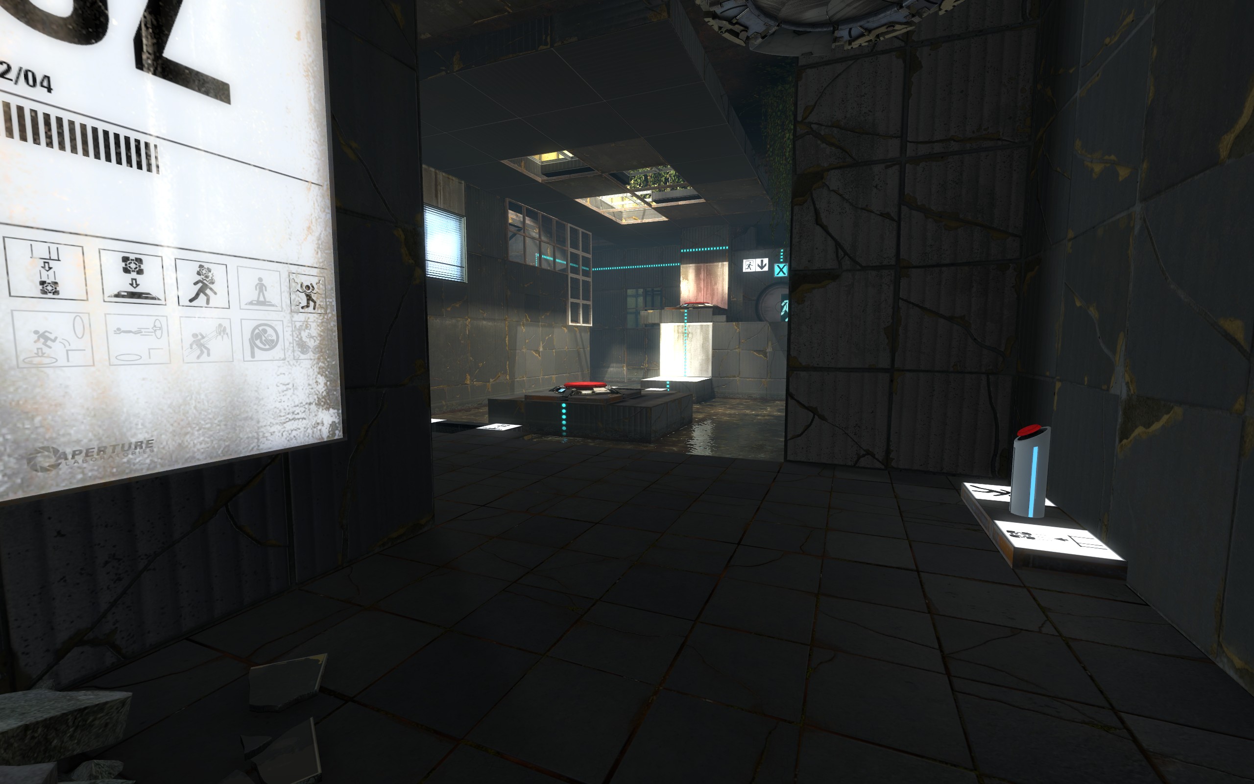 Portal 2 Sixense MotionPack DLC screenshot 7