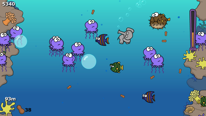 Diving Trunks screenshot 4